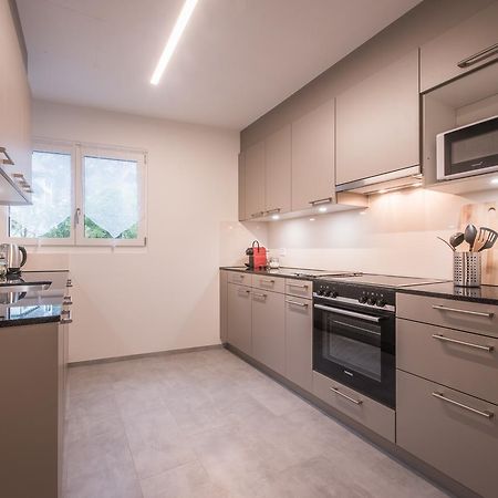 City Center Apartment - 因特拉肯 外观 照片