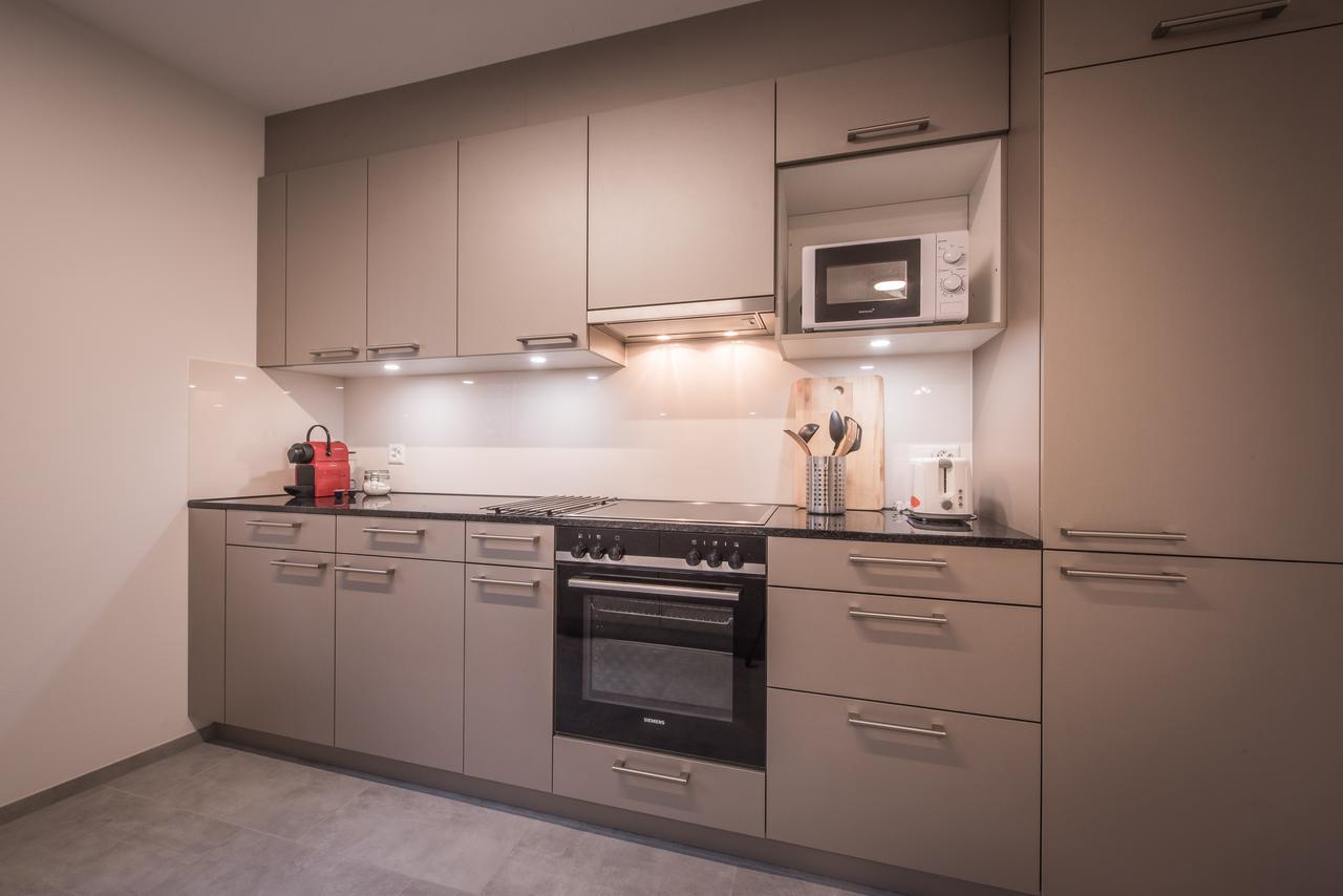 City Center Apartment - 因特拉肯 外观 照片