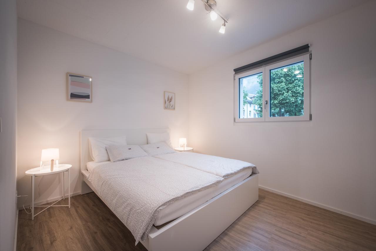 City Center Apartment - 因特拉肯 外观 照片
