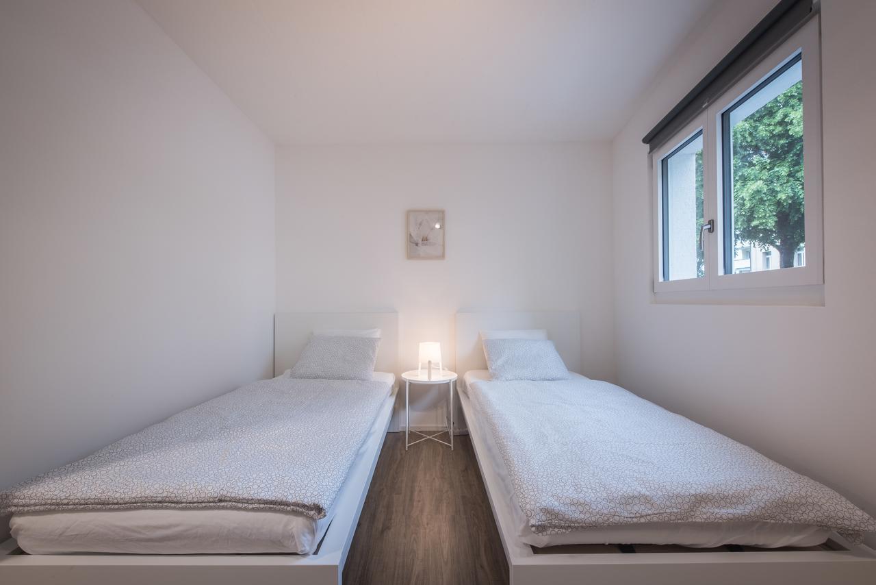 City Center Apartment - 因特拉肯 外观 照片
