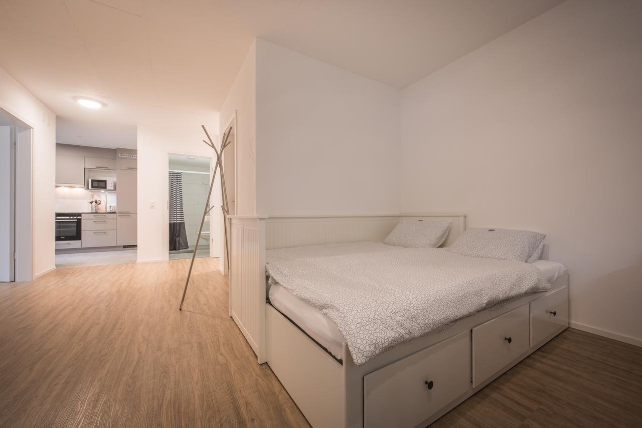 City Center Apartment - 因特拉肯 外观 照片