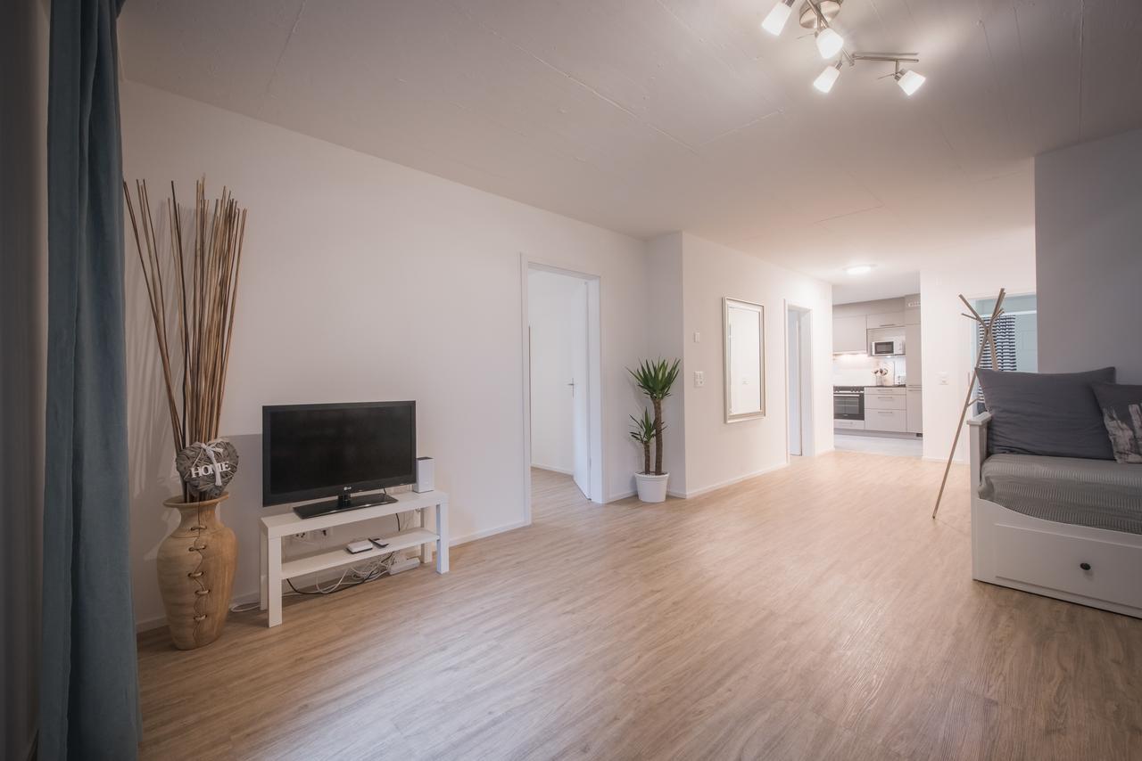 City Center Apartment - 因特拉肯 外观 照片