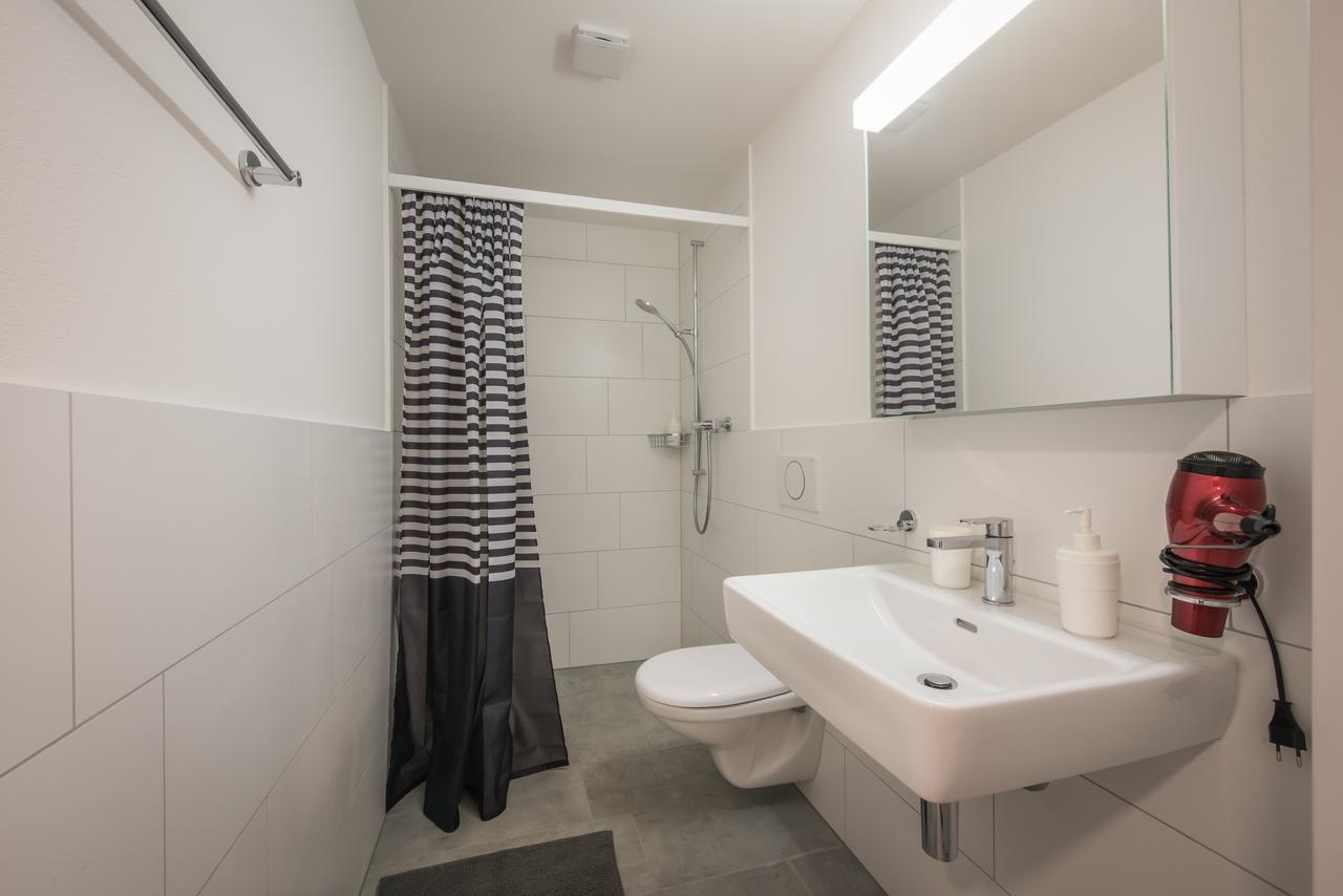 City Center Apartment - 因特拉肯 外观 照片